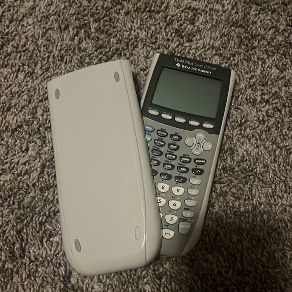 Texas Instruments smart calculator
